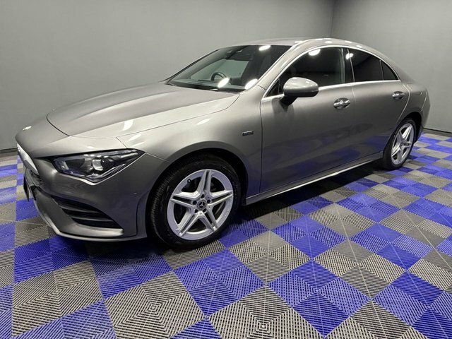 Mercedes-Benz CLA Class 2020 1.3 Cla250e 15.6Kwh Amg Line Premium Coupe Grey #6