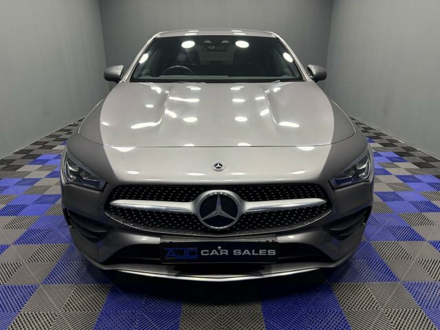 Mercedes-Benz CLA Class 2020 1.3 Cla250e 15.6Kwh Amg Line Premium Coupe Grey #4