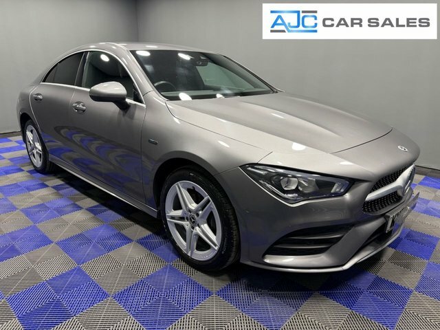 Mercedes-Benz CLA Class 2020 1.3 Cla250e 15.6Kwh Amg Line Premium Coupe Grey #2