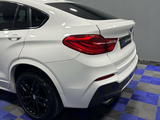 BMW X4 2018 2.0 20D M Sport Suv Xdrive Eu CX18NCZ White #5
