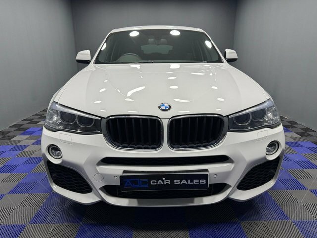 BMW X4 2018 2.0 20D M Sport Suv Xdrive Eu CX18NCZ White #4