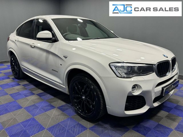 BMW X4 2018 2.0 20D M Sport Suv Xdrive Eu CX18NCZ White #2
