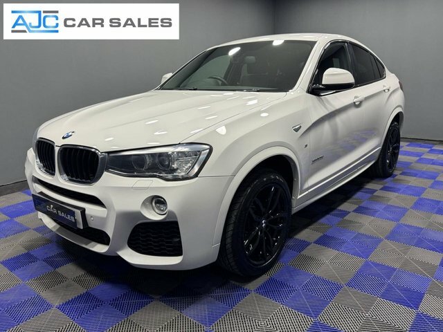BMW X4 2018 2.0 20D M Sport Suv Xdrive Eu White