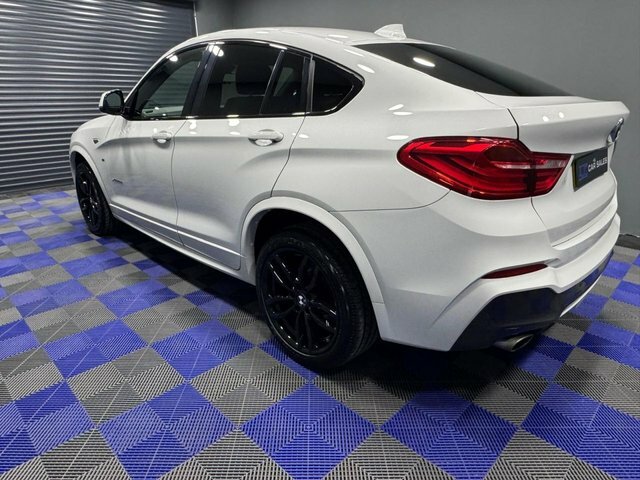 BMW X4 2018 2.0 20D M Sport Suv Xdrive Eu CX18NCZ White #6