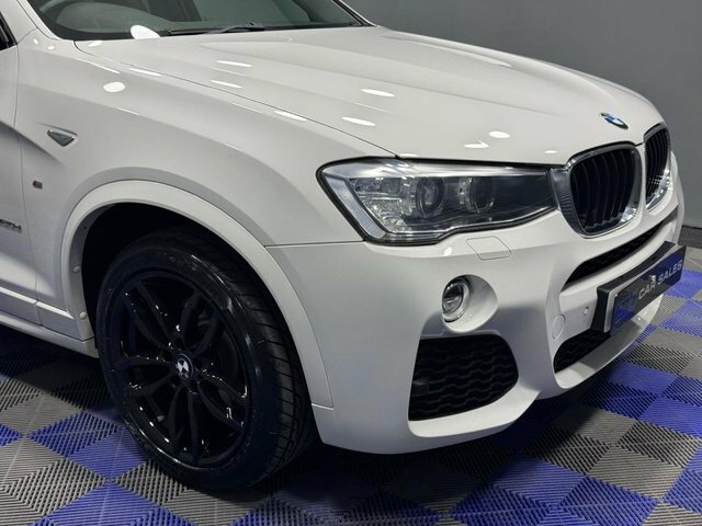 BMW X4 2018 2.0 20D M Sport Suv Xdrive Eu CX18NCZ White #3