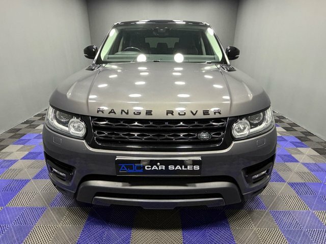 Land Rover Range Rover Sport 2017 3.0 Sd V6 Hse Suv 4Wd Euro 6 MK67RZA Grey #4