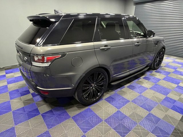 Land Rover Range Rover Sport 2017 3.0 Sd V6 Hse Suv 4Wd Euro 6 MK67RZA Grey #5