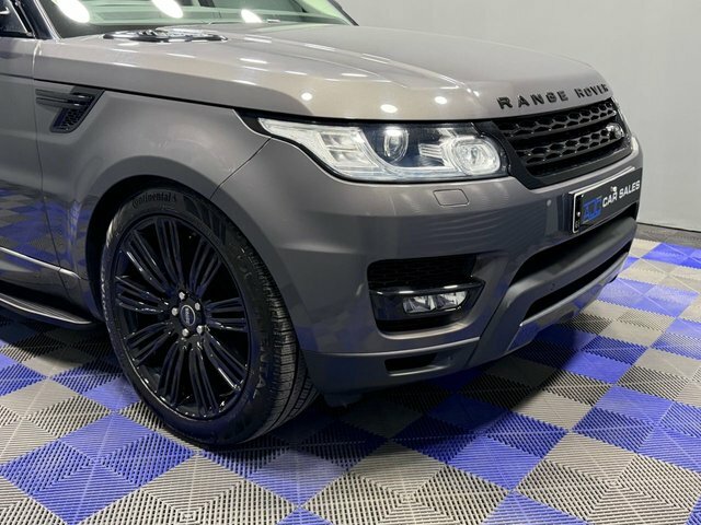 Land Rover Range Rover Sport 2017 3.0 Sd V6 Hse Suv 4Wd Euro 6 MK67RZA Grey #3
