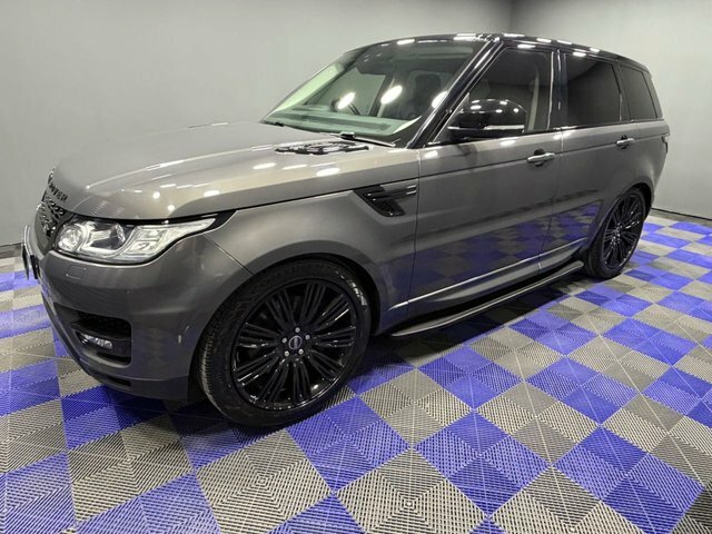 Land Rover Range Rover Sport 2017 3.0 Sd V6 Hse Suv 4Wd Euro 6 MK67RZA Grey #6
