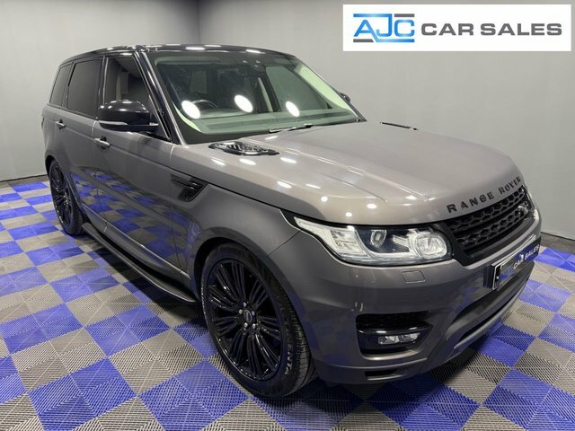 Land Rover Range Rover Sport 2017 3.0 Sd V6 Hse Suv 4Wd Euro 6 MK67RZA Grey #2
