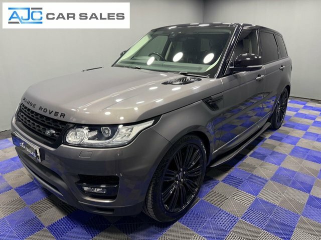 Land Rover Range Rover Sport 2017 3.0 Sd V6 Hse Suv 4Wd Euro 6 Grey
