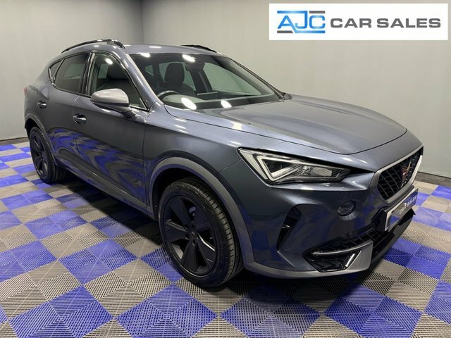 Cupra Formentor 2021 1.5 Tsi V1 Suv Dsg Euro 6 Ss 1 DA21EJU Grey #2