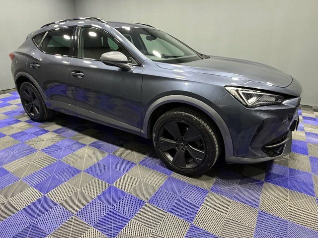 Cupra Formentor 2021 1.5 Tsi V1 Suv Dsg Euro 6 Ss 1 DA21EJU Grey #5