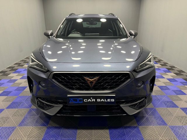 Cupra Formentor 2021 1.5 Tsi V1 Suv Dsg Euro 6 Ss 1 DA21EJU Grey #6