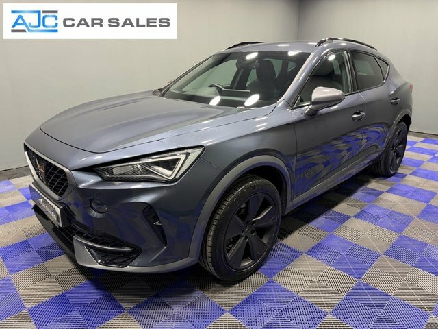 Cupra Formentor 2021 1.5 Tsi V1 Suv Dsg Euro 6 Ss 1 Grey
