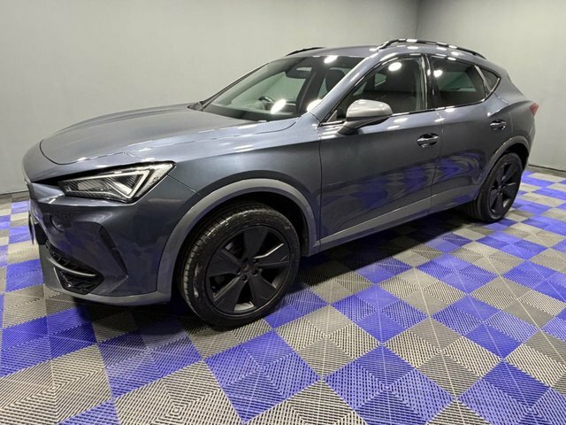 Cupra Formentor 2021 1.5 Tsi V1 Suv Dsg Euro 6 Ss 1 DA21EJU Grey #4