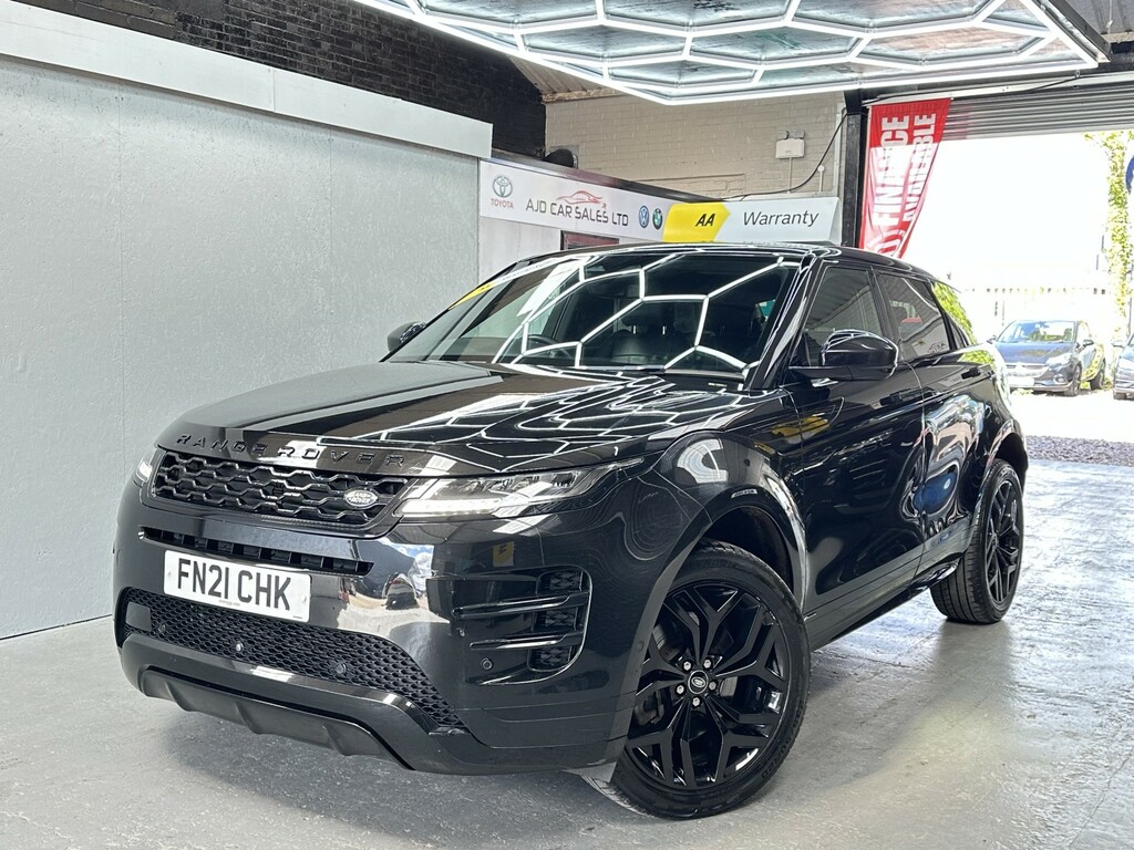 Land Rover Range Rover Evoque Suv 1.5 P300e 12.2Kwh R-dynamic S 202121 Black