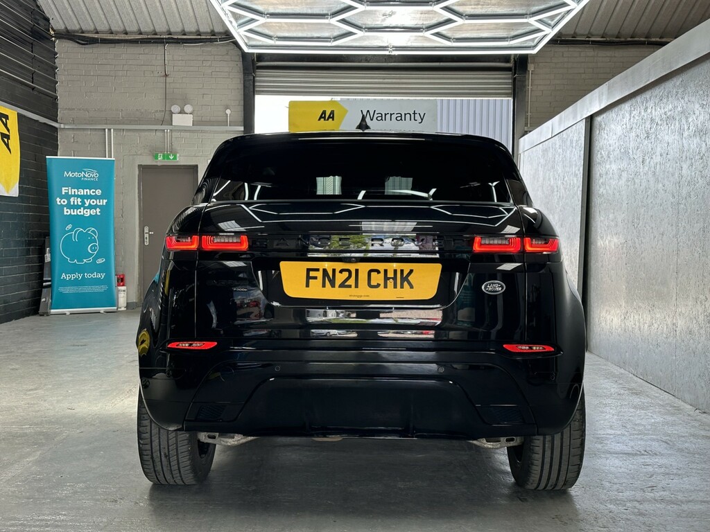Land Rover Range Rover Evoque Suv 1.5 P300e 12.2Kwh R-dynamic S 202121 FN21CHK Black #4