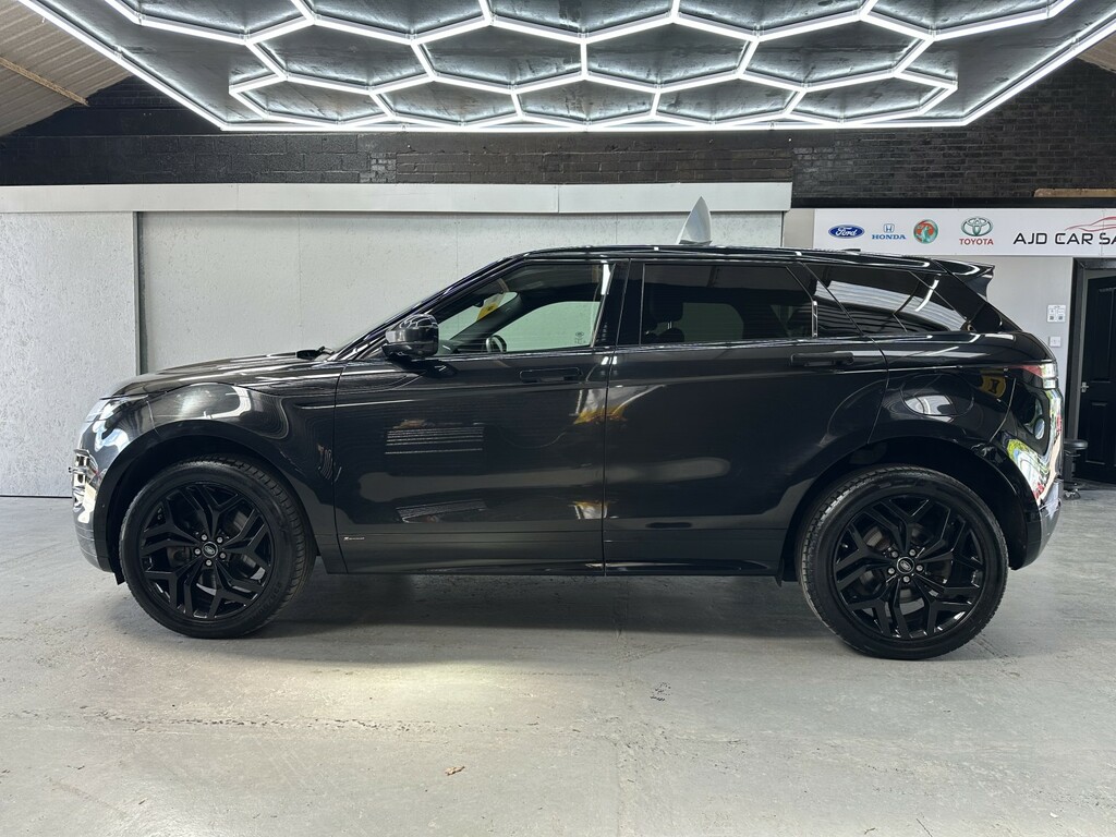 Land Rover Range Rover Evoque Suv 1.5 P300e 12.2Kwh R-dynamic S 202121 FN21CHK Black #2