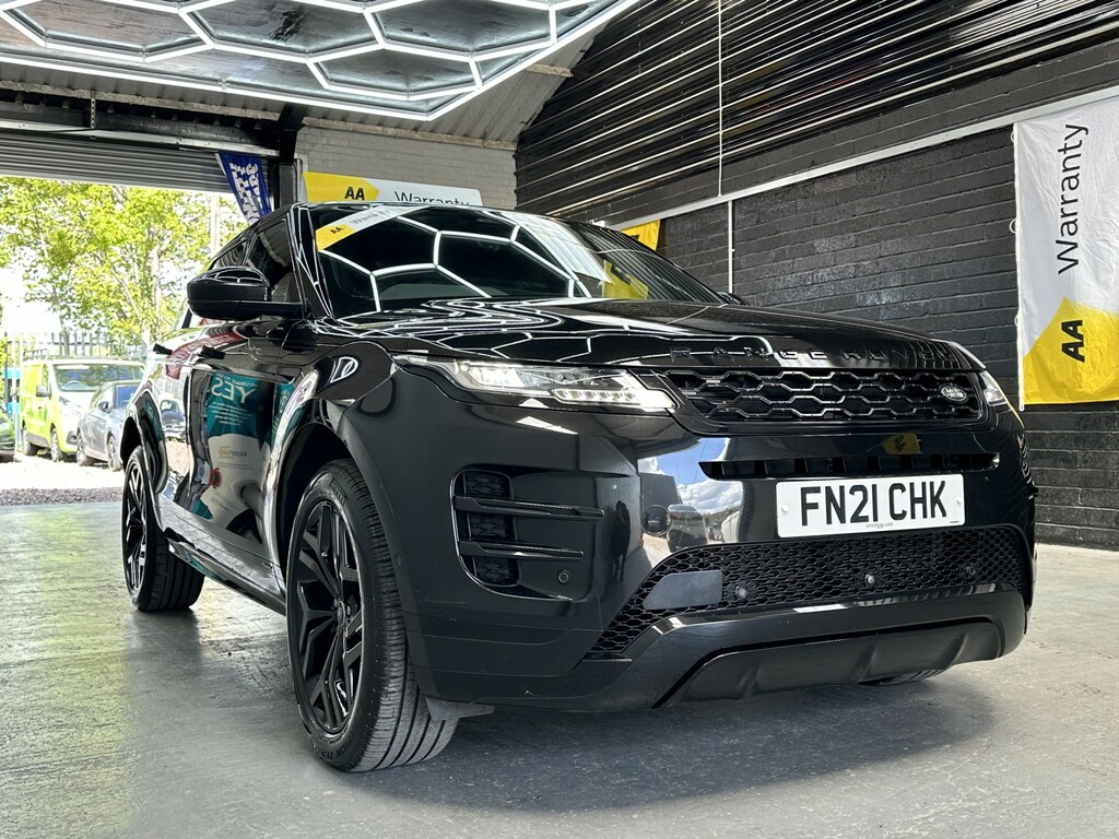 Land Rover Range Rover Evoque Suv 1.5 P300e 12.2Kwh R-dynamic S 202121 FN21CHK Black #5