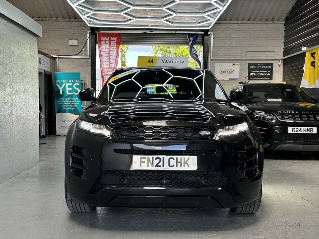 Land Rover Range Rover Evoque Suv 1.5 P300e 12.2Kwh R-dynamic S 202121 FN21CHK Black #6