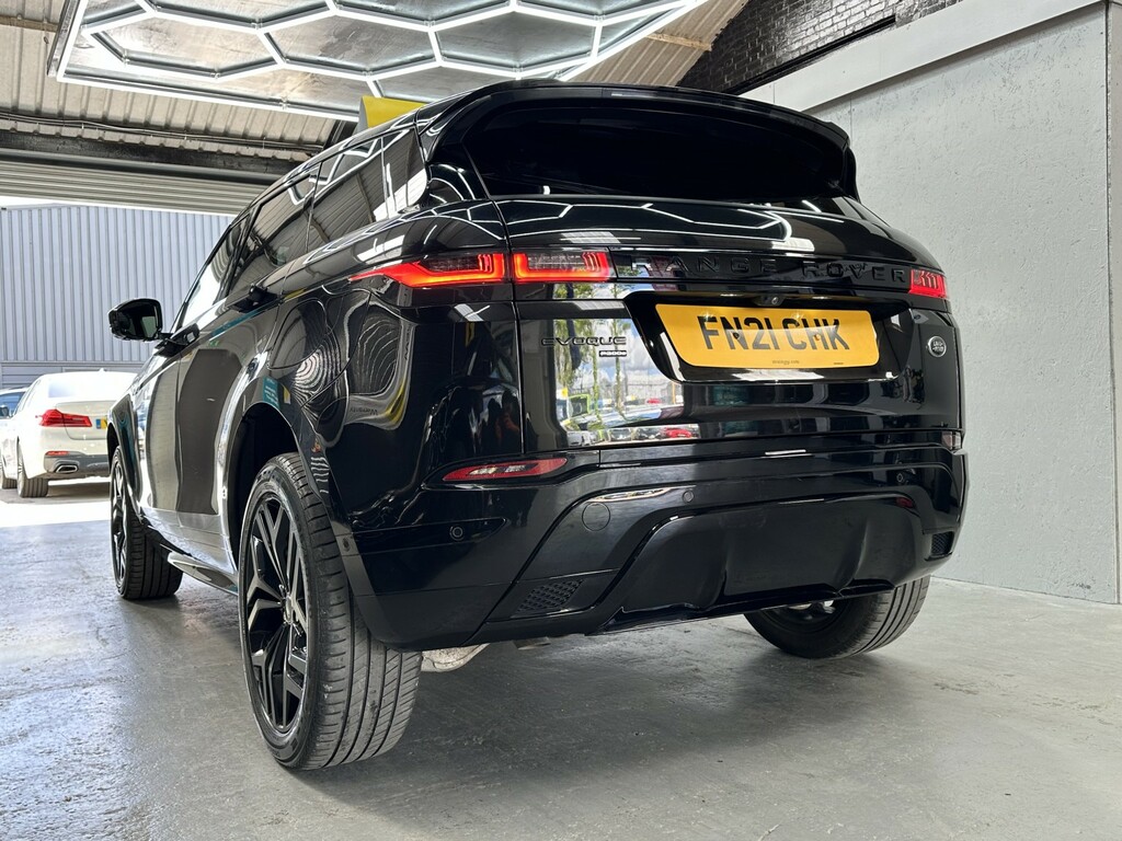 Land Rover Range Rover Evoque Suv 1.5 P300e 12.2Kwh R-dynamic S 202121 FN21CHK Black #3