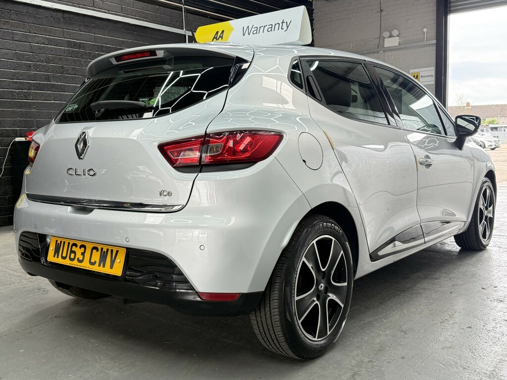 Renault Clio Hatchback 0.9 Tce Dynamique Medianav Apply For Fi WU63CWV Silver #3