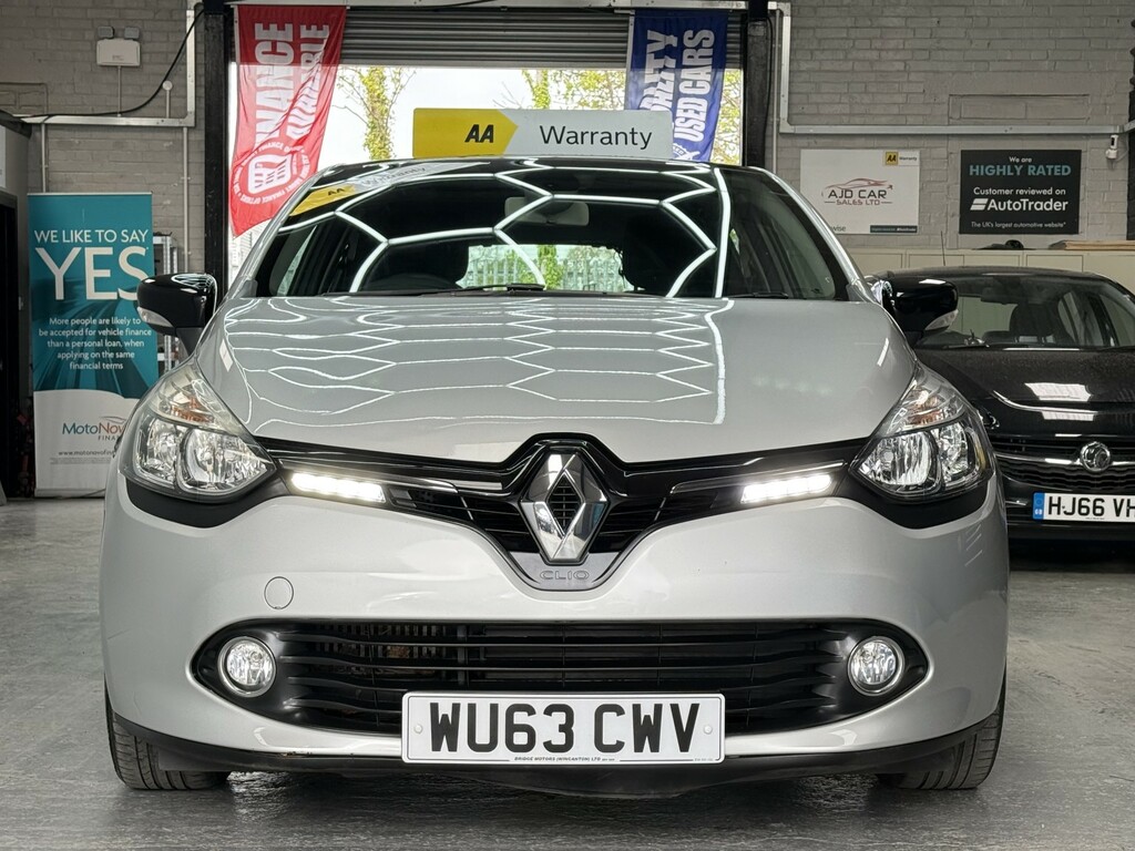 Renault Clio Hatchback 0.9 Tce Dynamique Medianav Apply For Fi WU63CWV Silver #5