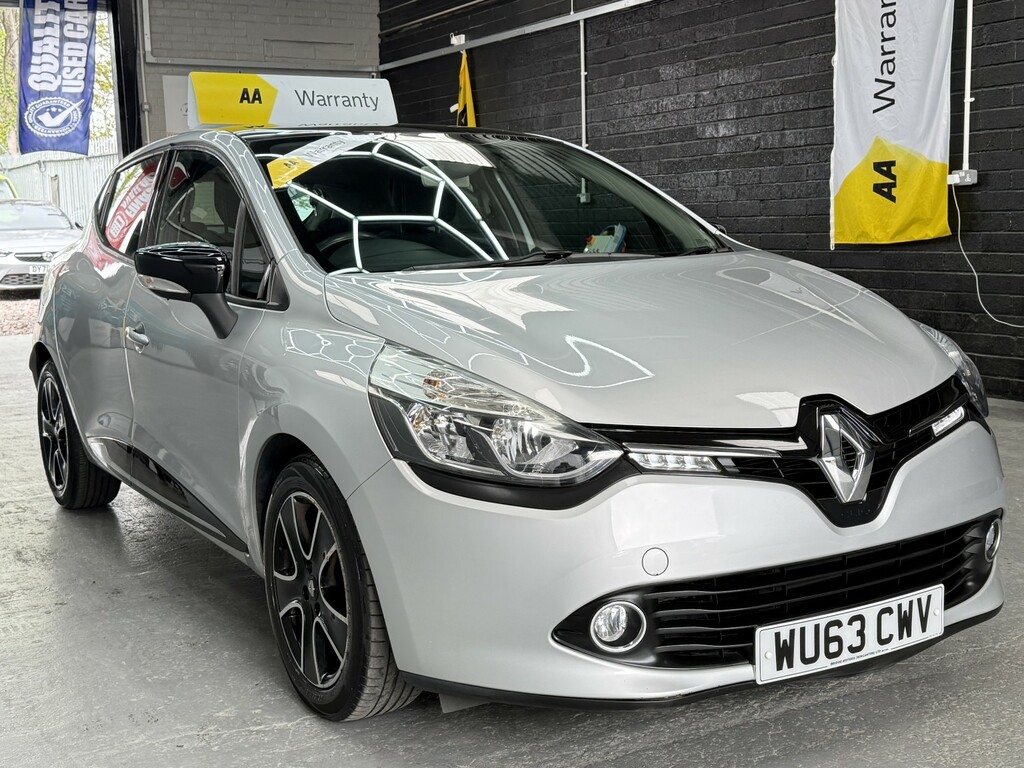 Renault Clio Hatchback 0.9 Tce Dynamique Medianav Apply For Fi WU63CWV Silver #4