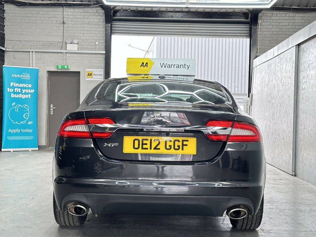 Jaguar XF Saloon 3.0 D V6 Premium Luxury Apply For Finance Grey #4