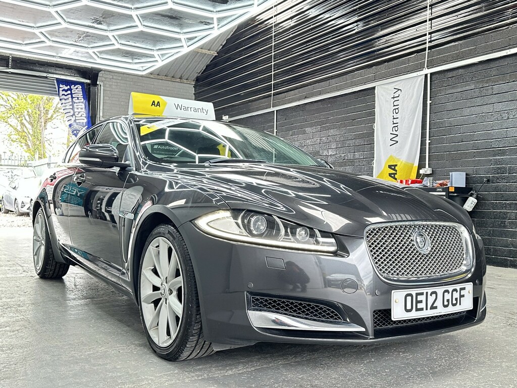 Jaguar XF Saloon 3.0 D V6 Premium Luxury Apply For Finance Grey #6