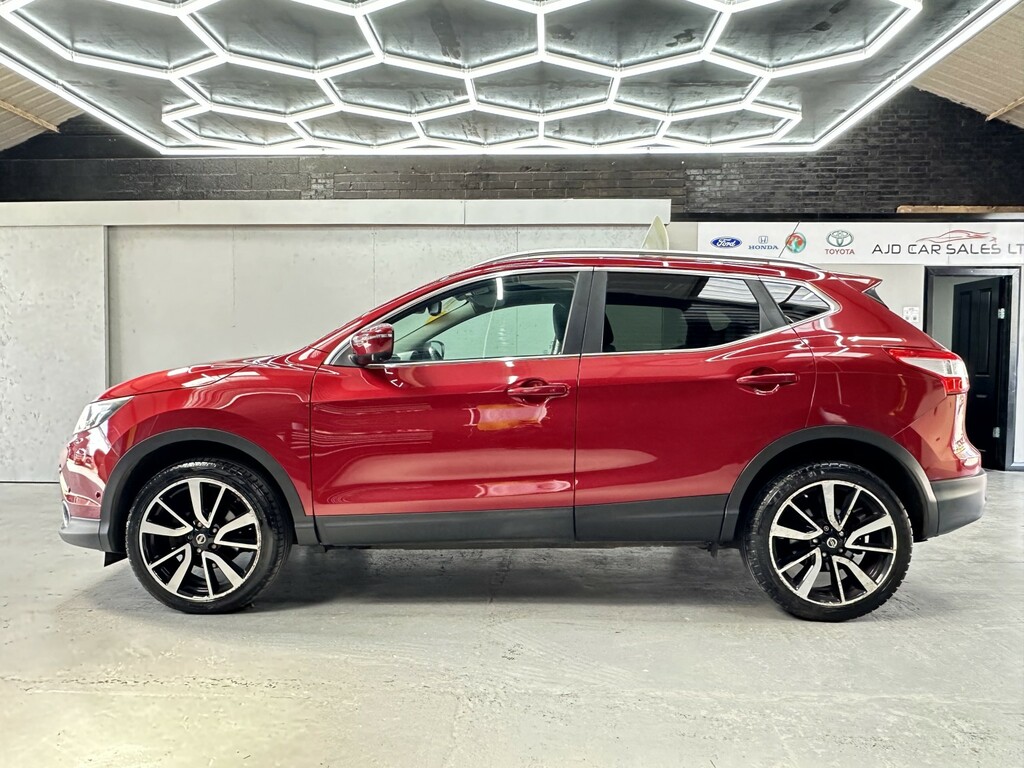 Nissan Qashqai Suv 1.2 Dig-t Tekna Apply For Finance On Our Webs Red #2