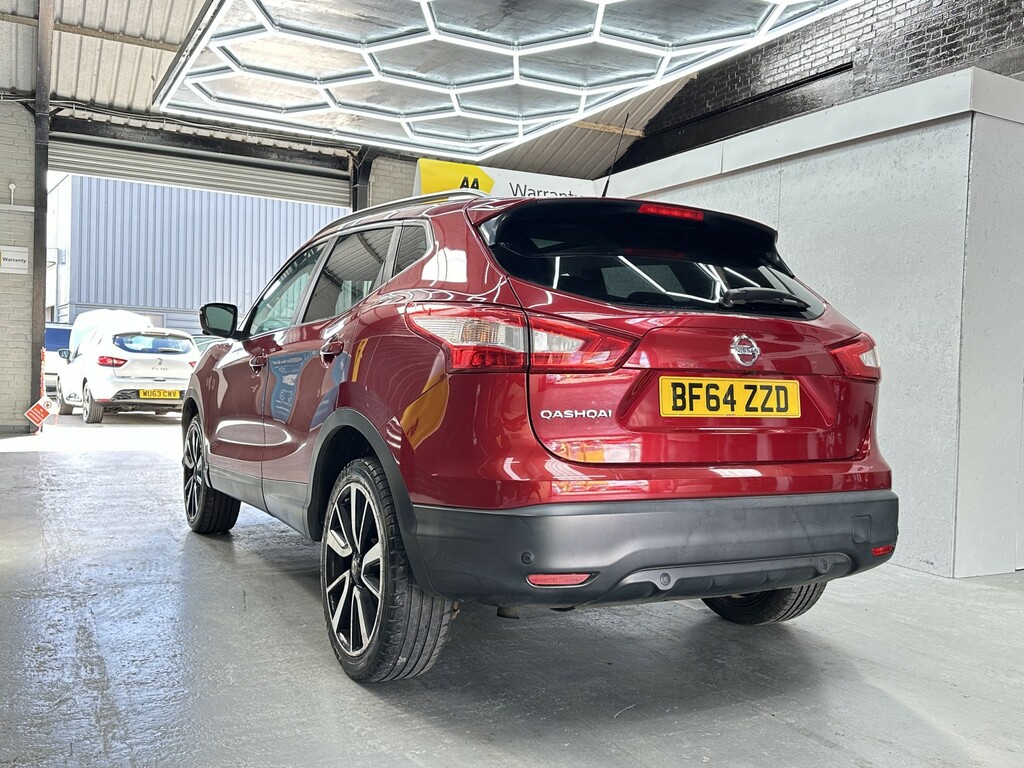 Nissan Qashqai Suv 1.2 Dig-t Tekna Apply For Finance On Our Webs Red #3