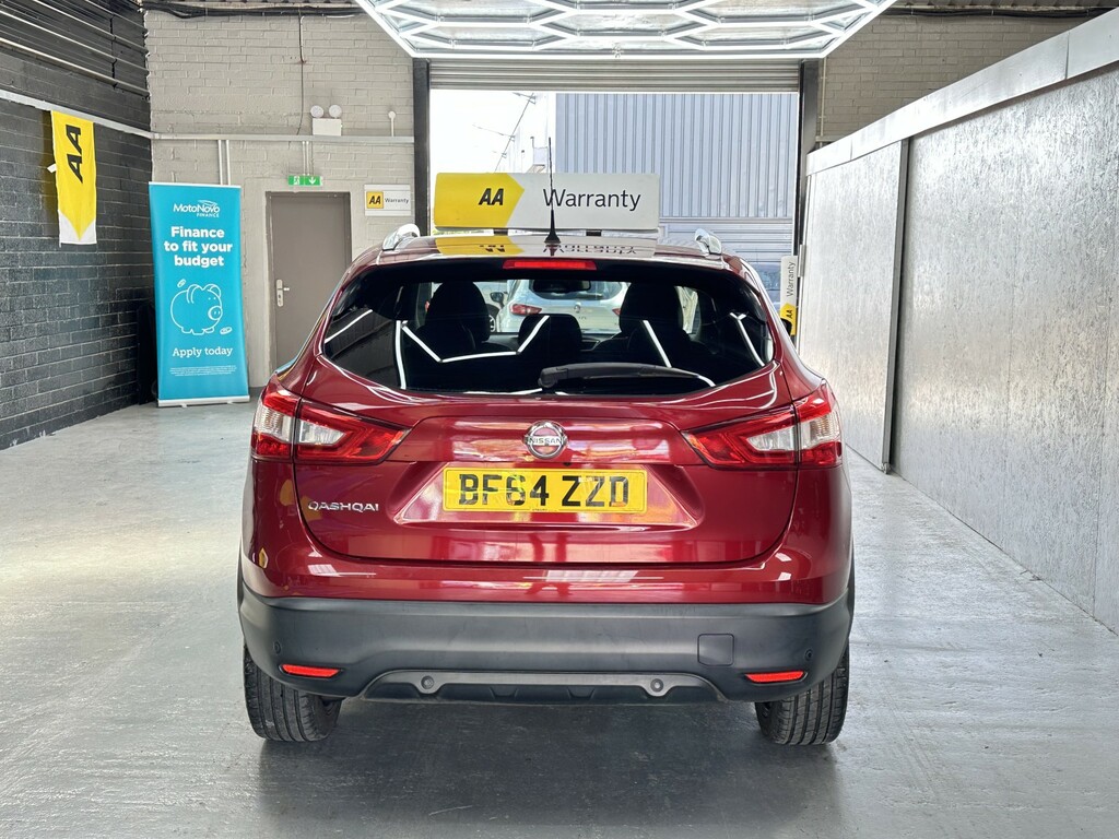 Nissan Qashqai Suv 1.2 Dig-t Tekna Apply For Finance On Our Webs Red #4