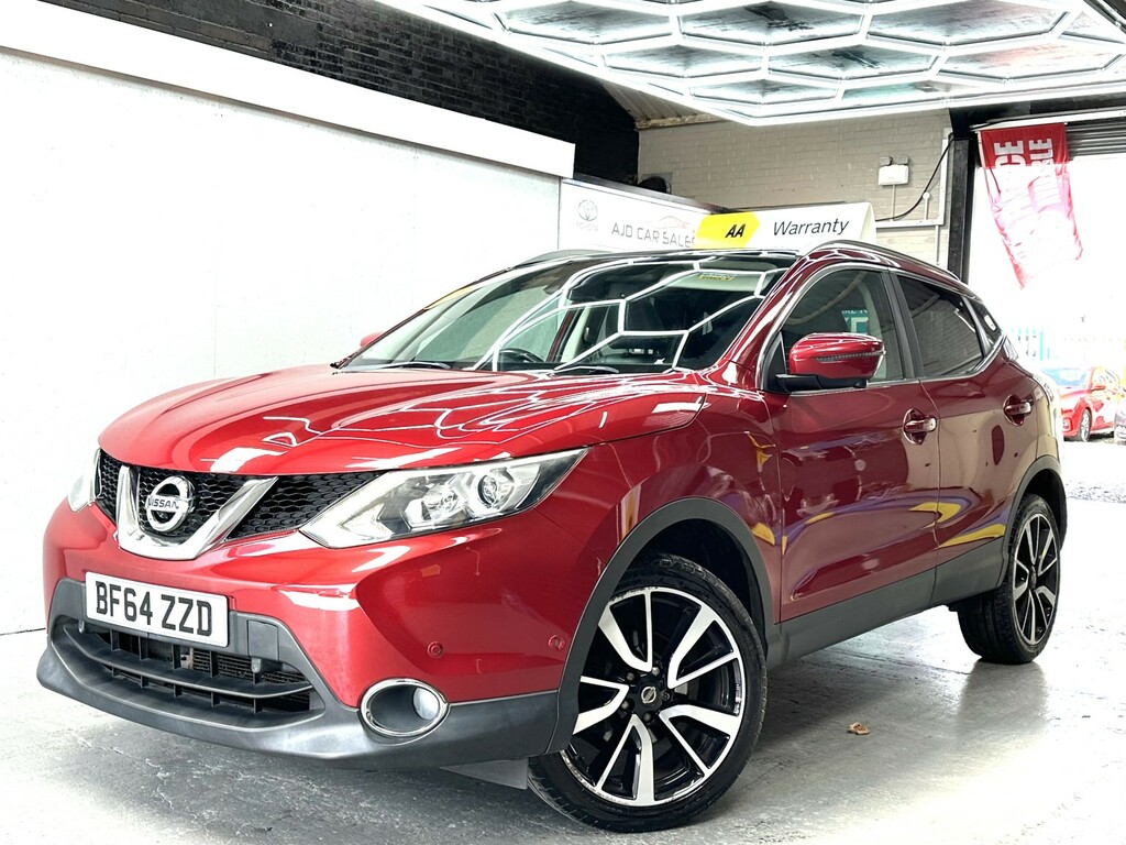 Nissan Qashqai Suv 1.2 Dig-t Tekna Apply For Finance On Our Webs Red