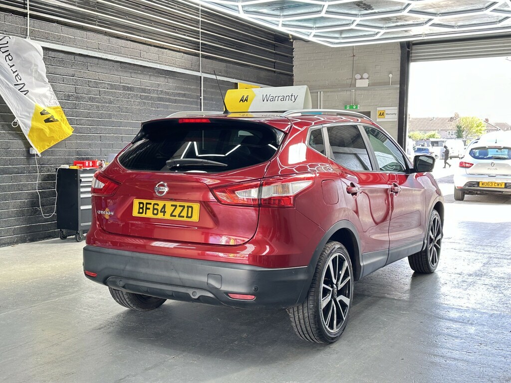 Nissan Qashqai Suv 1.2 Dig-t Tekna Apply For Finance On Our Webs Red #5