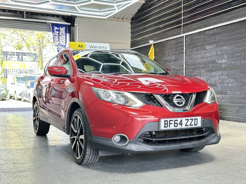 Nissan Qashqai Suv 1.2 Dig-t Tekna Apply For Finance On Our Webs Red #6