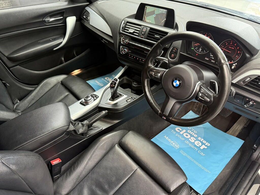 BMW 1 Series Hatchback 3.0 M140i 5-Door Apply For Finance On O BD17PCV White #6
