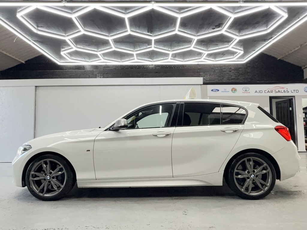 BMW 1 Series Hatchback 3.0 M140i 5-Door Apply For Finance On O BD17PCV White #2