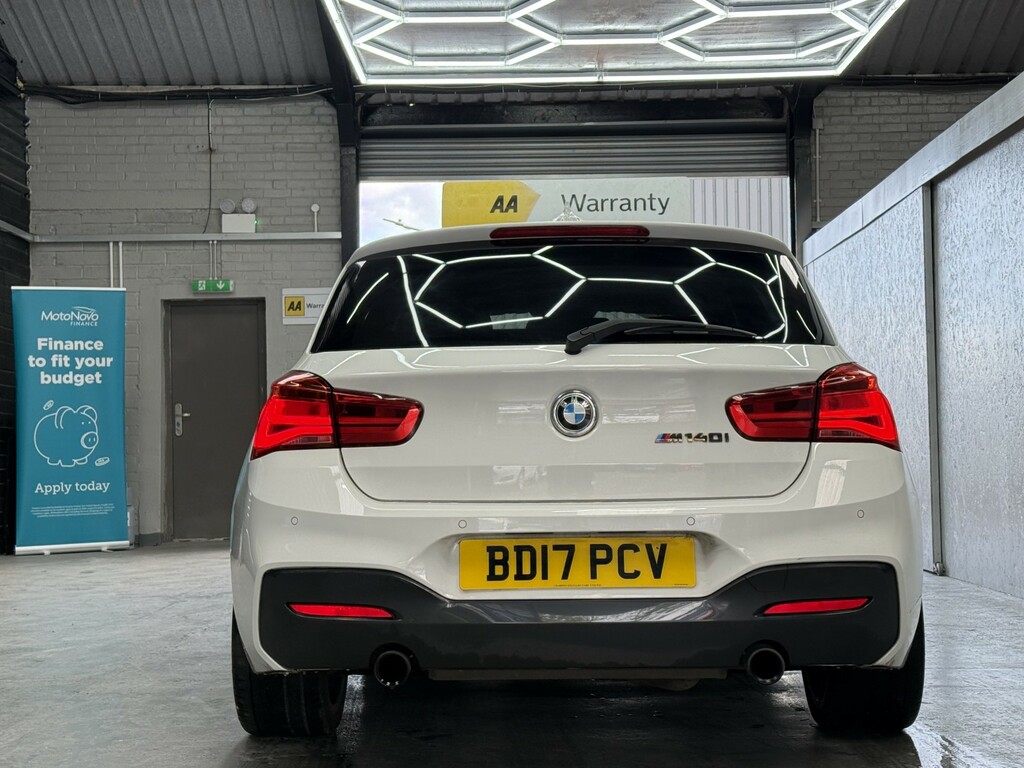 BMW 1 Series Hatchback 3.0 M140i 5-Door Apply For Finance On O BD17PCV White #4