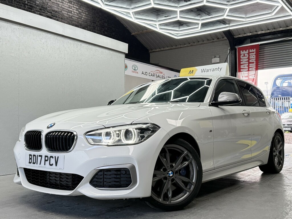 BMW 1 Series Hatchback 3.0 M140i 5-Door Apply For Finance On O White