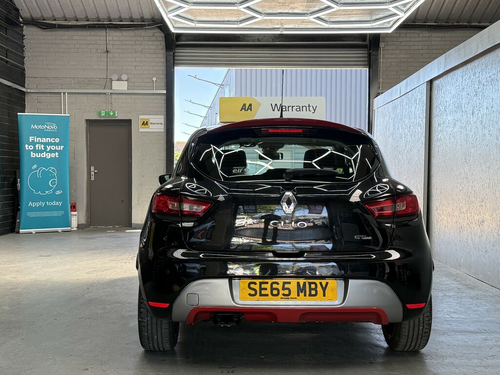 Renault Clio Hatchback 0.9 Dynamique S Nav Tce 90 Apply For Fi SE65MBY Black #4
