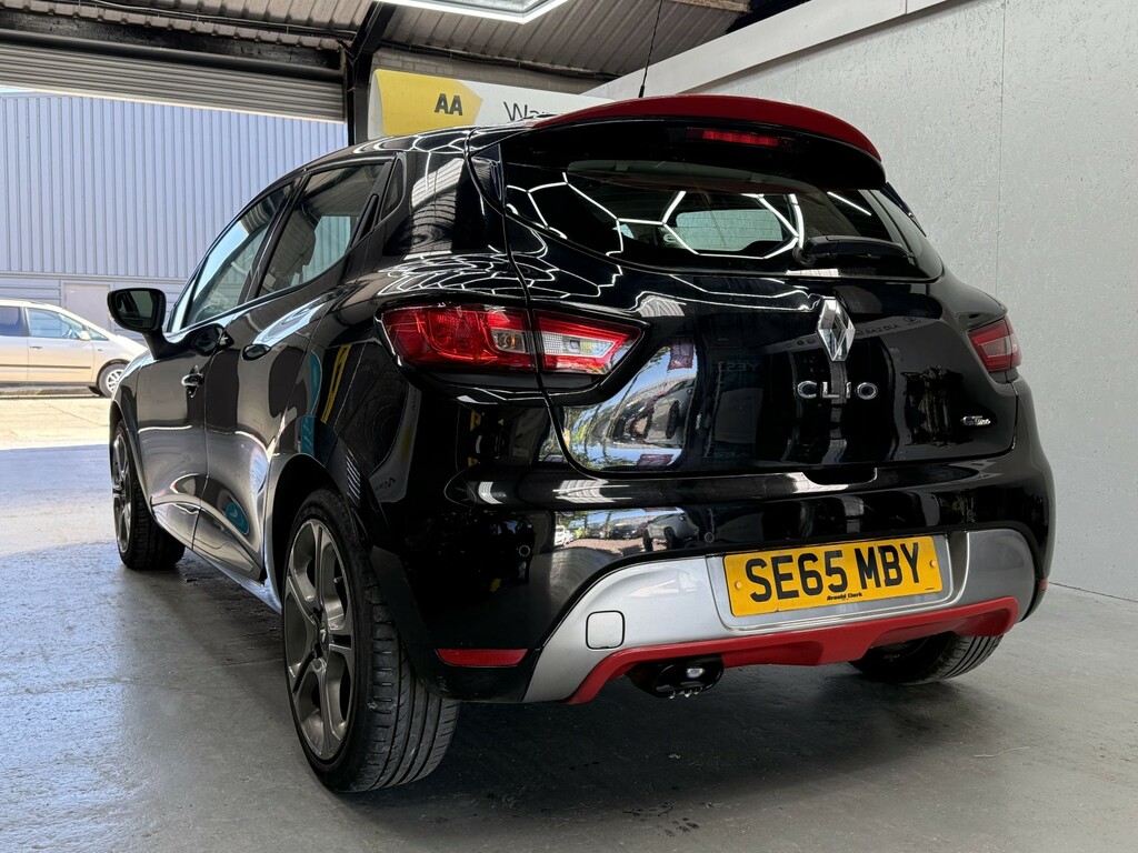 Renault Clio Hatchback 0.9 Dynamique S Nav Tce 90 Apply For Fi SE65MBY Black #3