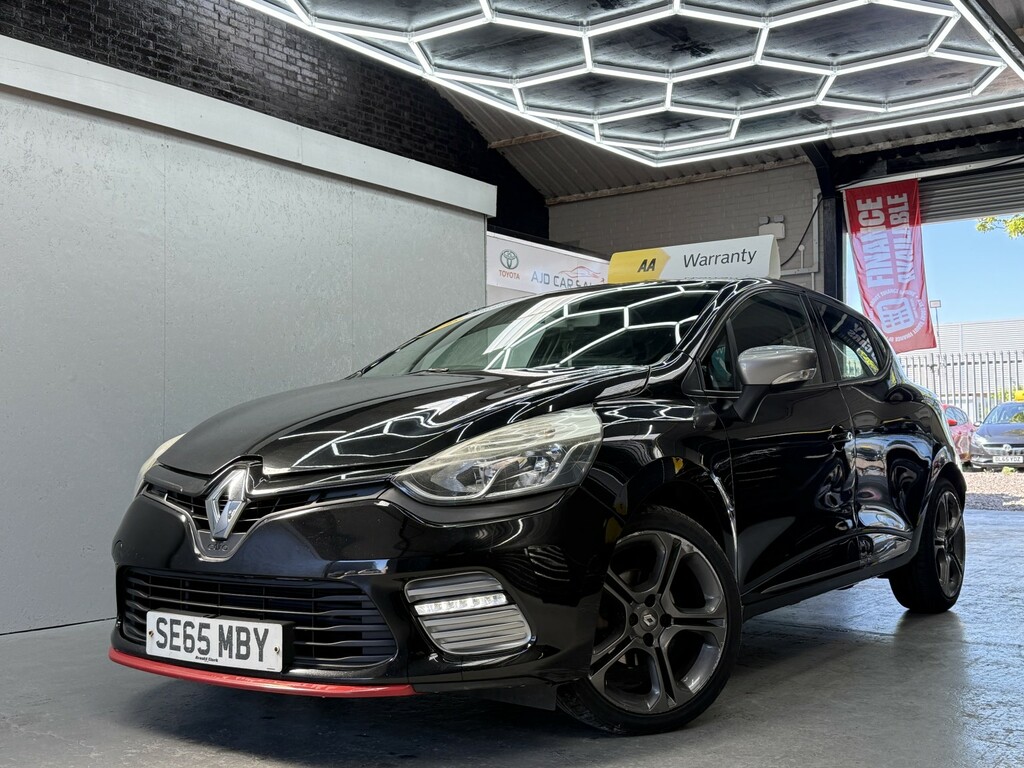 Renault Clio Hatchback 0.9 Dynamique S Nav Tce 90 Apply For Fi Black