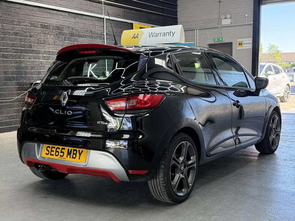 Renault Clio Hatchback 0.9 Dynamique S Nav Tce 90 Apply For Fi SE65MBY Black #5