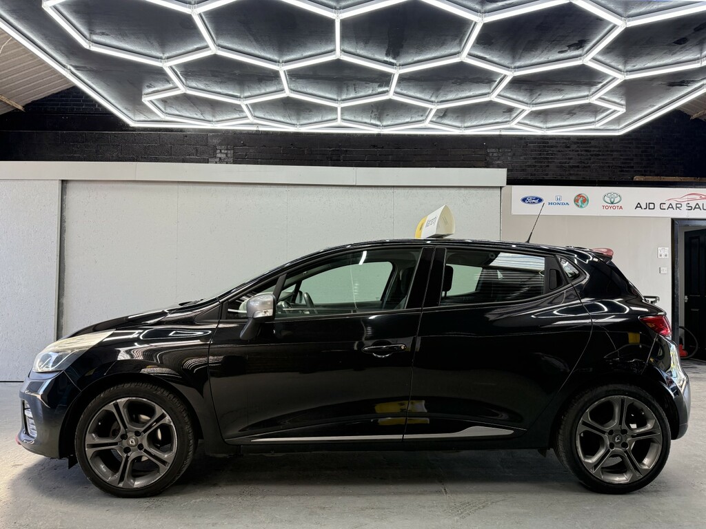 Renault Clio Hatchback 0.9 Dynamique S Nav Tce 90 Apply For Fi SE65MBY Black #2