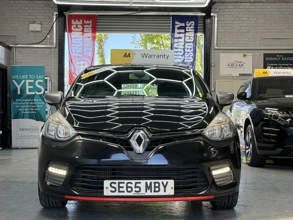 Renault Clio Hatchback 0.9 Dynamique S Nav Tce 90 Apply For Fi SE65MBY Black #6