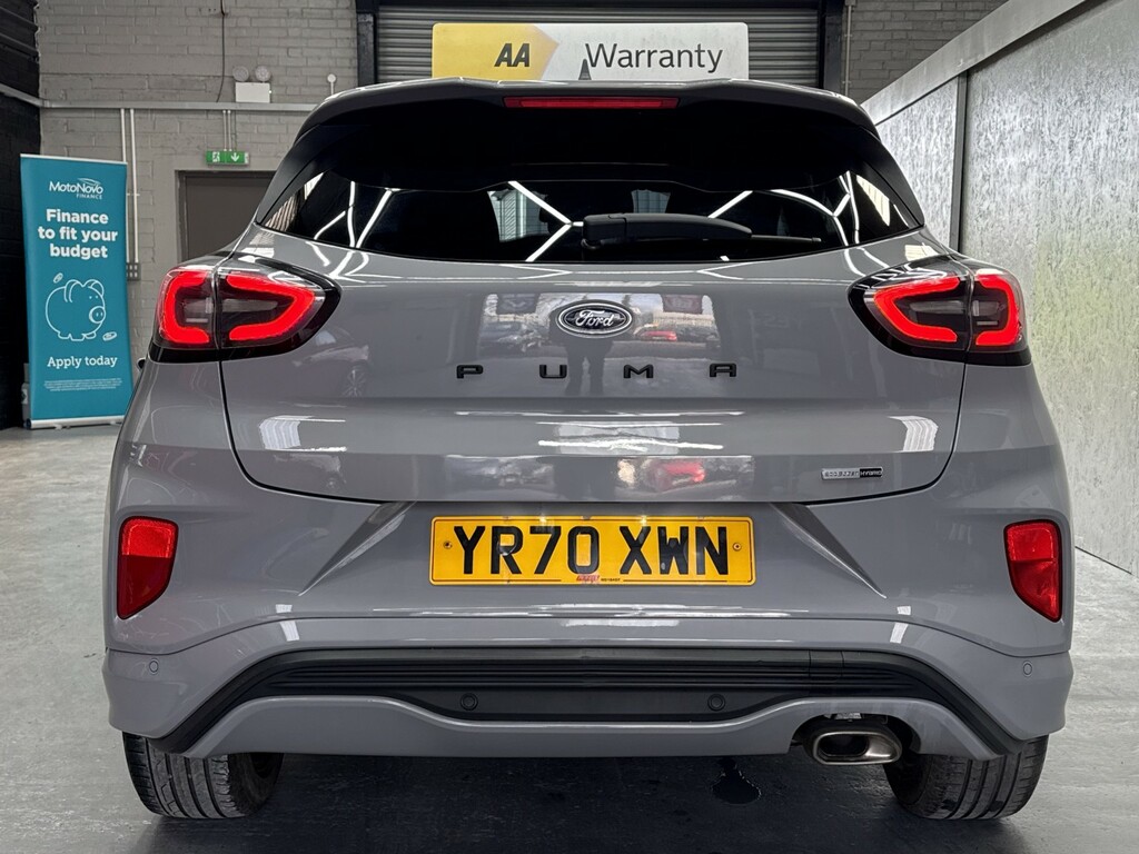 Ford Puma Suv 1.0 T Ecoboost Mhev St-line X Apply For Finan YR70XWN Grey #4