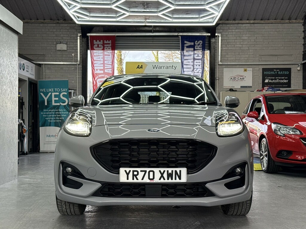 Ford Puma Suv 1.0 T Ecoboost Mhev St-line X Apply For Finan YR70XWN Grey #6