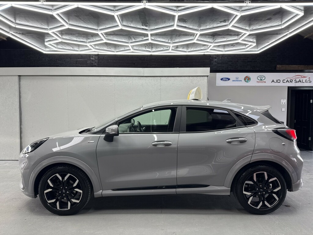 Ford Puma Suv 1.0 T Ecoboost Mhev St-line X Apply For Finan YR70XWN Grey #2